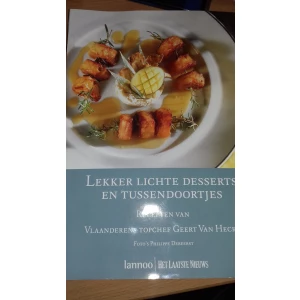 Lekker lichte desserts en tussendoortjes